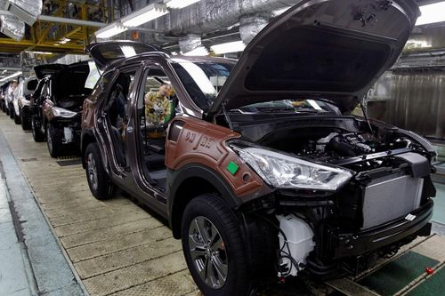 Hyundai Motor dự định tạo ra 46.000 việc làm mới trong ba năm tới