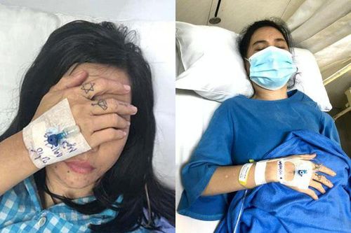 Được đưa thẳng vào cấp cứu, sức khỏe của Cát Phượng ra sao sau khi bệnh cũ tái phát?