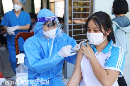 Sáng 22-11: Hơn 50% trẻ từ 12-17 tuổi đã được tiêm vaccine