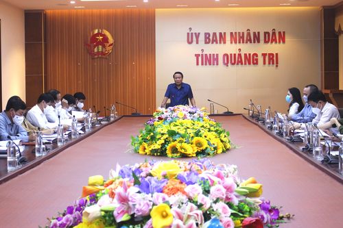 Quyết tâm khởi công dự án Trung tâm điện khí LNG Hải Lăng trong tháng 12/2021