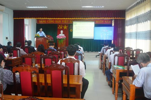Phân tích số liệu thống kê giúp tỉnh điều hành, chỉ đạo sát đúng tình hình thực tế