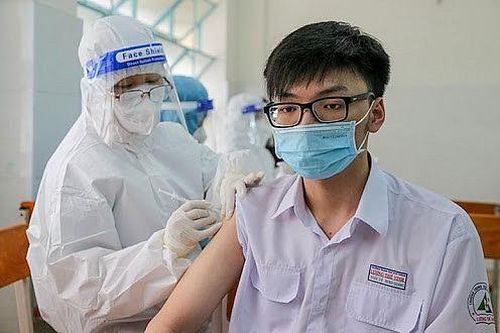 Hơn 1,83 triệu liều vắc-xin phòng Covid-19 đã được tiêm cho trẻ từ 12 - 17 tuổi