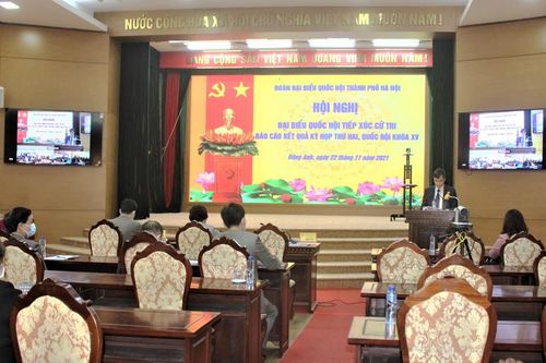 Cử tri kiến nghị đẩy nhanh tiến độ nghiên cứu vắc xin phòng Covid-19 trong nước