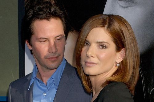 Sandra Bullock thừa nhận phải lòng Keanu Reeves khi quay phim 'Speed'