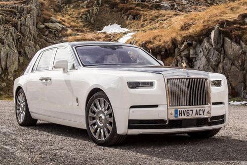 Xe siêu sang Rolls-Royce Phantom bị triệu hồi