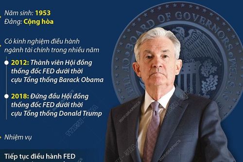 Chân dung Jerome Powell 'ông chủ' Ngân hàng dự trữ liên bang Mỹ FED