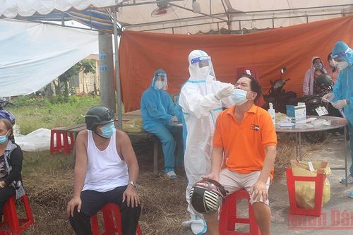 Trà Vinh phân loại F0 để có biện pháp chăm sóc y tế phù hợp