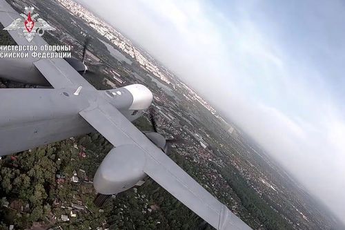 Nga tăng cường dùng UAV bảo vệ biên giới