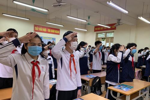 200 trường tại Hà Nội mở cửa
