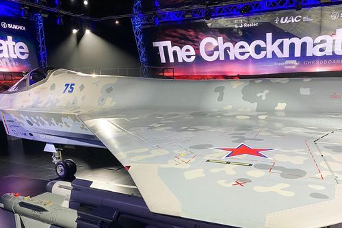 Tiêm kích Checkmate của Nga vượt trội F-35 của Mỹ
