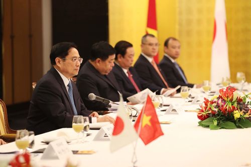 Thủ tướng: Nhật Bản là đối tác chiến lược quan trọng hàng đầu của Việt Nam
