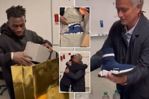 Mourinho hào phóng tặng học trò đôi giày đắt tiền