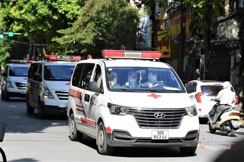 Hà Nội thêm 250 ca Covid-19, F0 nhiều nhất ở quận Hoàng Mai