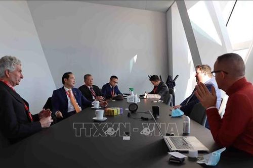 Tiềm năng hợp tác giữa các địa phương Việt Nam với tỉnh Antwerp (Bỉ)