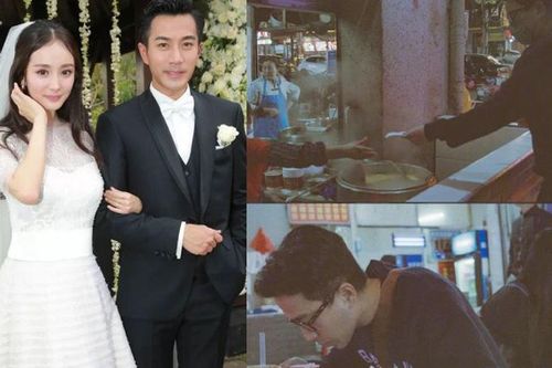 Lưu Khải Uy hết thời: Ngồi ăn quán vỉa hè không ai nhận ra
