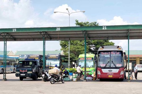 Khôi phục tạm thời 7 tuyến vận tải hành khách liên tỉnh Gia Lai-TP. Hồ Chí Minh
