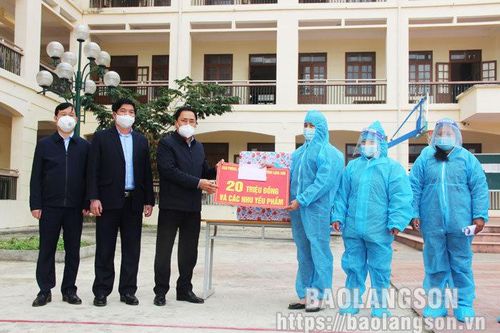 Xã Hội Hoan (Văn Lãng): Kích hoạt và duy trì các biện pháp phòng chống dịch ở mức cao nhấtTin khácPhấn đấu bệnh viện luôn là 'vùng xanh' trong phòng chống dịchThông báo nội dung kỳ họp thứ sáu (kỳ họp chuyên đề) HĐND tỉnh khóa XVII, nhiệm kỳ 2021- 2026