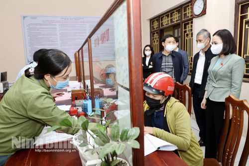 Giám sát thực hiện việc sắp xếp đơn vị hành chính cấp xã trên địa bàn tỉnh giai đoạn 2019 -2021