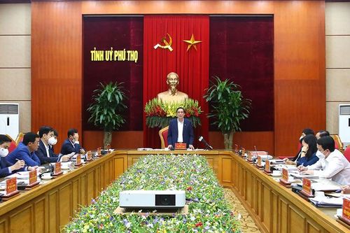 Hội nghị Ban Thường vụ Tỉnh ủy