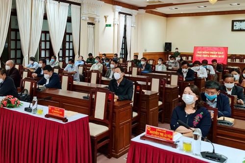 Chính trị - Xã hội Theo dòng thời sự Khai mạc Lớp bồi dưỡng trực tuyến đại biểu HĐND cấp tỉnh nhiệm kỳ 2021-2026