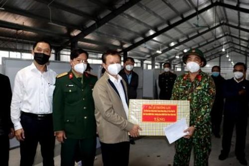 Y tế - Sức khỏe Y tế - Sức khỏe Chủ động tiêm vắc xin, sẵn sàng tiếp nhận các bệnh nhân