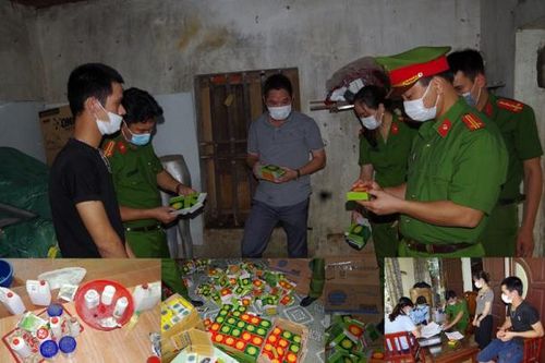 Sản xuất bánh cốm giả thương hiệu Nguyên Ninh - Hàng Than