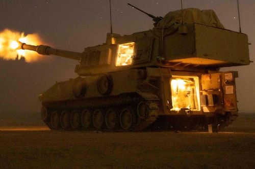 Pháo tự hành M109A7 của Mỹ có gì lại khiến đối thủ lạnh gáy?