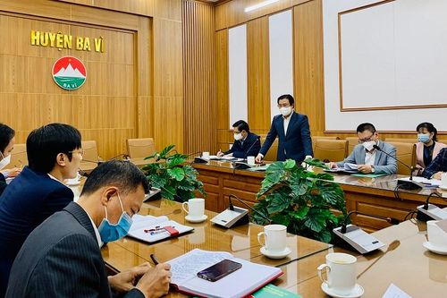 Huyện Ba Vì tổ chức tốt công tác dạy học thích ứng với dịch bệnh Covid- 19