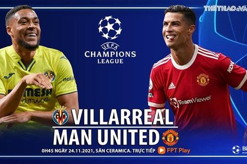 Soi kèo nhà cái Villarreal vs MU. Nhận định, dự đoán bóng đá Cúp C1 (0h45, 24/11)