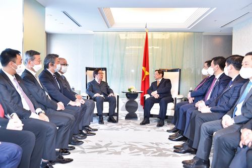 Nhiều tập đoàn lớn của Nhật Bản mong muốn đầu tư vào Việt Nam