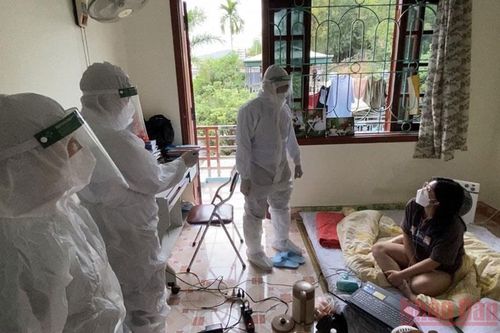 Thành phố Điện Biên Phủ cho phép F1 cách ly y tế tại nhà