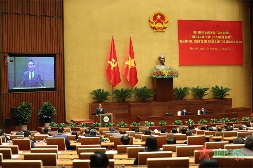 Điểm cốt lõi của văn hóa chính là xây dựng con người