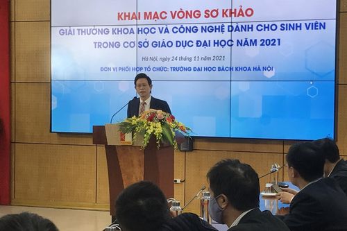 Sơ khảo đánh giá giải thưởng khoa học và công nghệ dành cho sinh viên