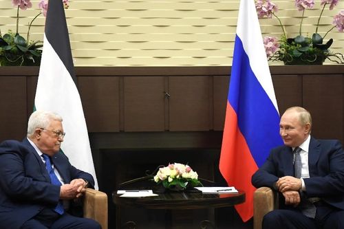 Mục đích chính cuộc gặp giữa Tổng thống Palestine với Tổng thống Nga Putin?