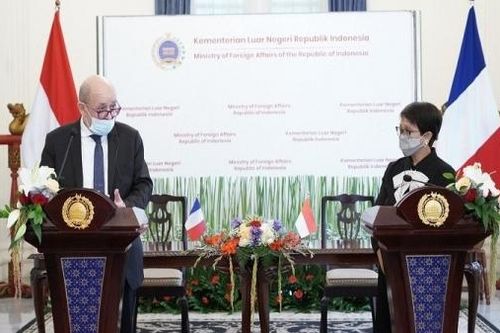 Pháp và Indonesia ký kế hoạch hành động chiến lược