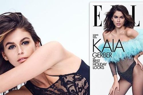 Con gái siêu mẫu huyền thoại Cindy Crawford khoe sắc vóc xuân thì tuổi 20 cực gợi cảm
