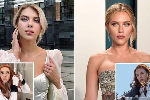 Mẫu người Nga bị dọa giết vì giống hệt 'Góa phụ đen' Scarlett Johansson