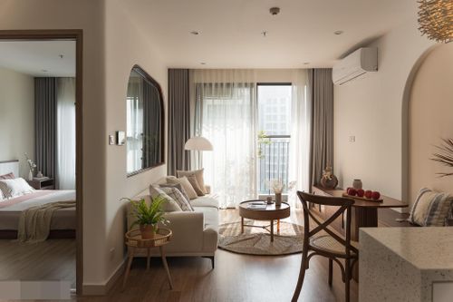 Căn hộ 48m2 đẹp như mơ dưới bàn tay 'ma thuật' của nhóm kiến trúc sư
