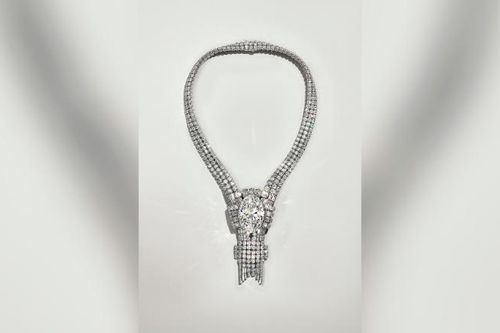 Hãng Tiffany ra mắt món đồ trang sức đắt nhất từ trước tới nay