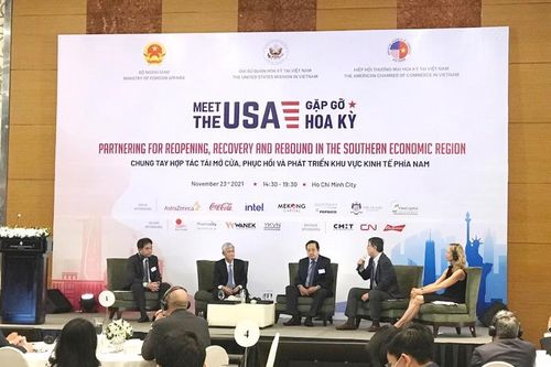 Doanh nghiệp Mỹ chung tay hợp tác, phục hồi và phát triển kinh tế các tỉnh phía Nam