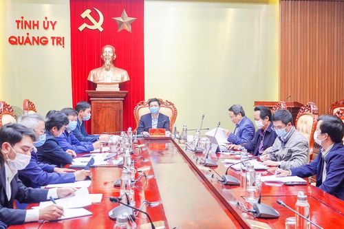 Chuẩn bị nội dung ký kết biên bản ghi nhớ về quy hoạch Cảng hàng không Quảng Trị