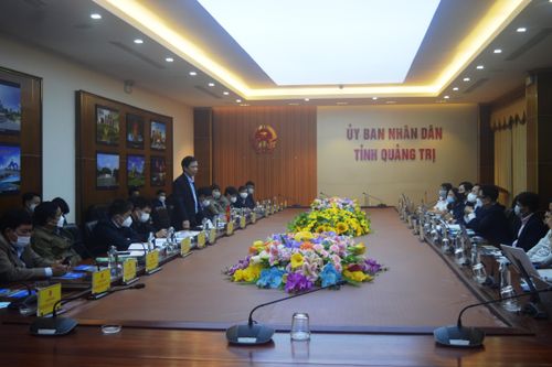 Đề xuất đầu tư 2 dự án FDI lớn tại huyện Cam Lộ