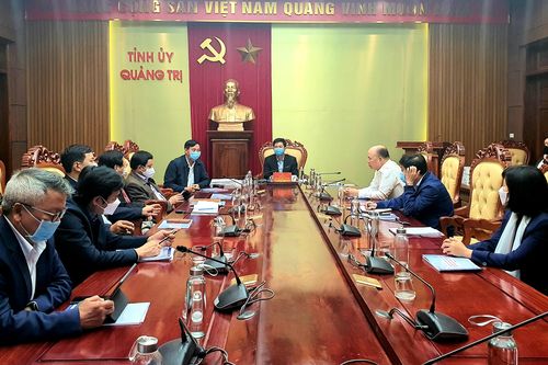 Thống nhất để nhà đầu tư triển khai đề án giải tỏa công suất nguồn điện gió tỉnh Quảng Trị
