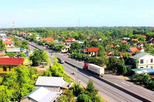 Kinh tế Nông nghiệp - Nông thôn Đơn vị cấp huyện đầu tiên của tỉnh được công nhận hoàn thành xây dựng nông thôn mới năm 2020