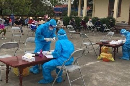 Covid-19 sáng 25/11: 113 triệu liều vaccine đã tiêm, Hải Phòng truy vết hơn 200 F1, Hà Nam phát hiện thêm hàng chục F0 thông qua sàng lọc