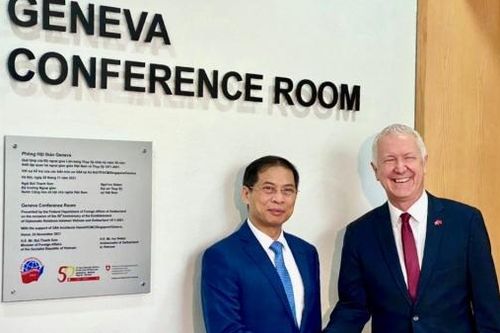 Chủ tịch nước thăm Thụy Sỹ: Cơ hội tuyệt vời để tăng cường hợp tác năng động
