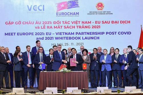 Gặp gỡ châu Âu 2021: Đối tác Việt Nam-EU hậu Covid-19