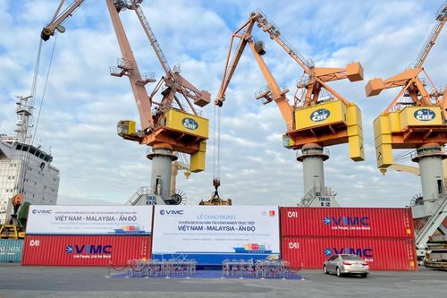Hãng tàu đầu tiên của Việt Nam tham gia vận tải container đường dài