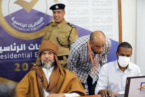Con trai cố lãnh đạo Libya Gaddafi không đủ điều kiện tranh cử Tổng thống