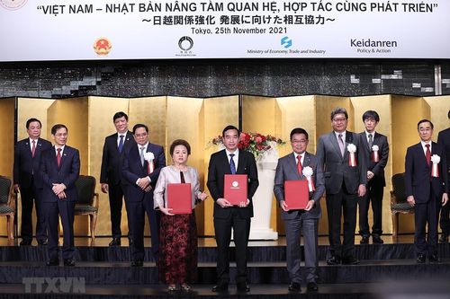 Thủ tướng dự Hội nghị xúc tiến đầu tư Việt Nam-Nhật Bản